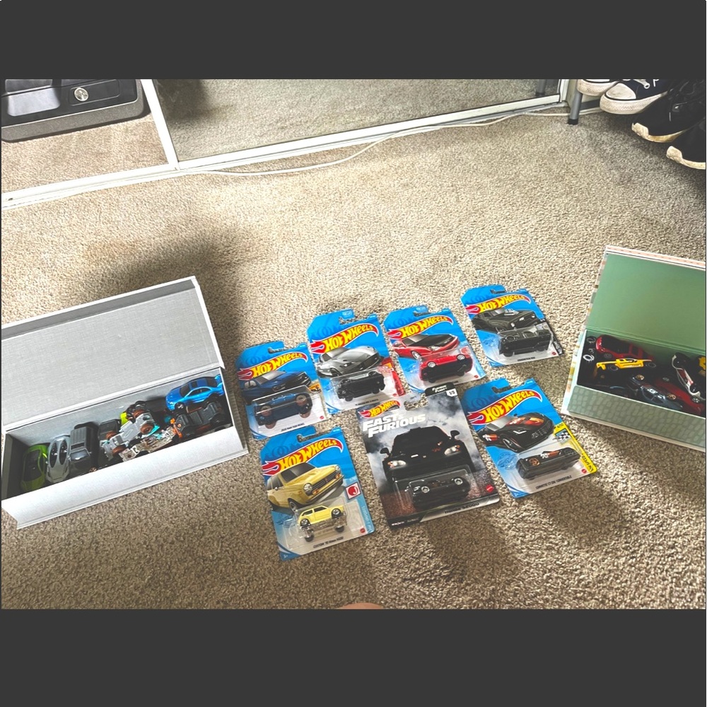 Hot wheels lot